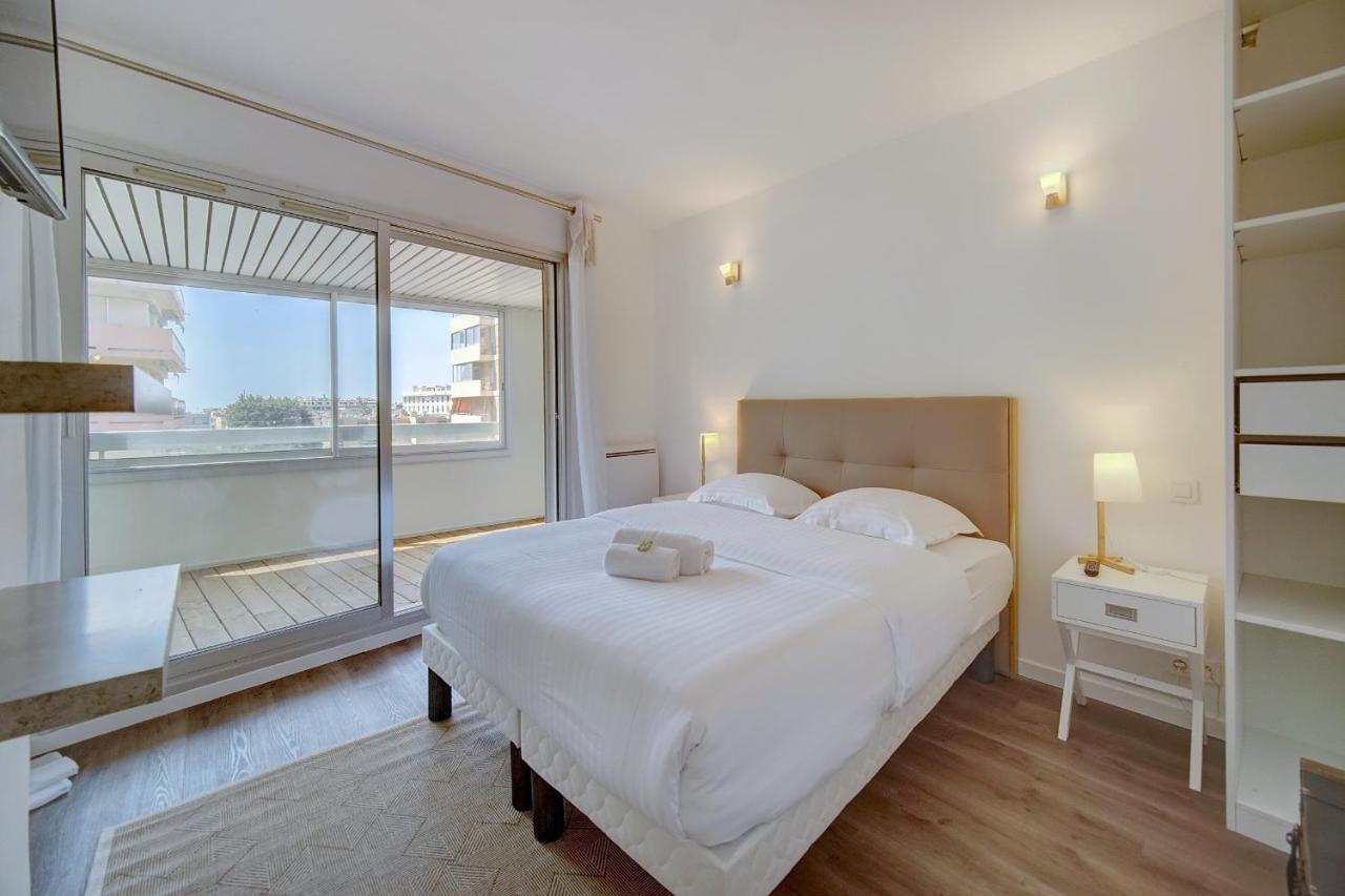Immogroom - Renovated -Parking - Ac - Terraces Канни Екстер'єр фото