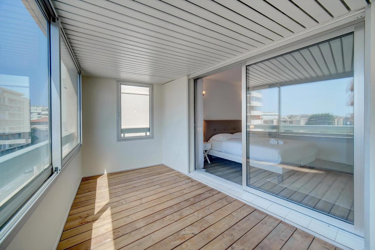 Immogroom - Renovated -Parking - Ac - Terraces Канни Екстер'єр фото