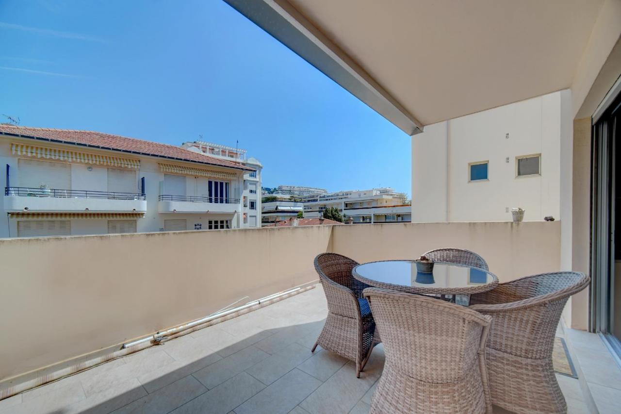 Immogroom - Renovated -Parking - Ac - Terraces Канни Екстер'єр фото