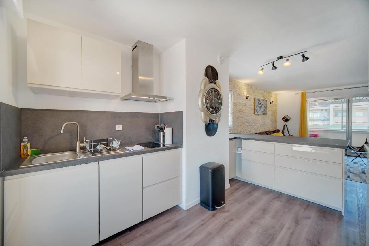 Immogroom - Renovated -Parking - Ac - Terraces Канни Екстер'єр фото