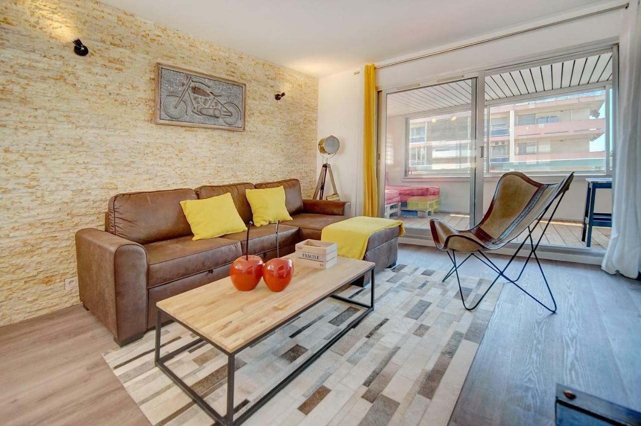 Immogroom - Renovated -Parking - Ac - Terraces Канни Екстер'єр фото